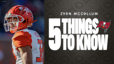 Rookie CB Zyon McCollum Feeling the Energy