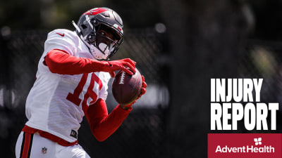 Buccaneers-Chiefs Injury Report Sept. 28: Chris Godwin, Julio