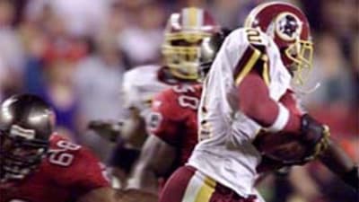 Keyshawn Johnson Goes Deep Once More, This Time Inside Aaron