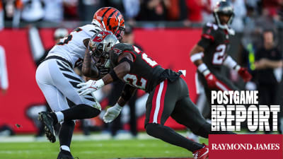 Bengals lead AFC North after scoring 34 unanswered points against Tampa Bay