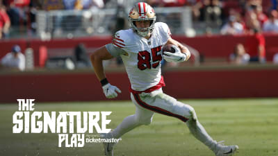 49ers' George Kittle the Mic'd Up star of Super Bowl LIV