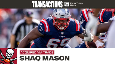 Buccaneers news: Tom Brady reuniting with Shaq Mason after Patriots trade