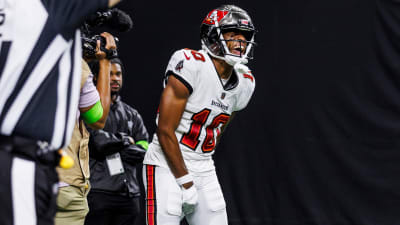 WATCH: Chiefs RG Trey Smith mic'd up for Week 9 win over Titans