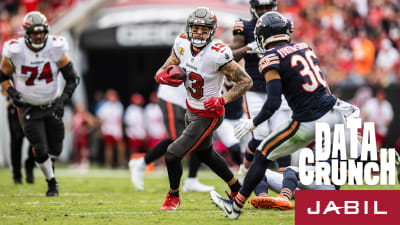 Bucs vs. Saints Data Crunch