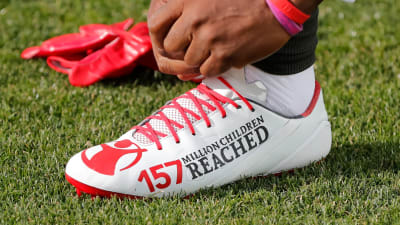 NFL players wear their hearts on their feet for My Cause, My Cleats  campaign - Los Angeles Times