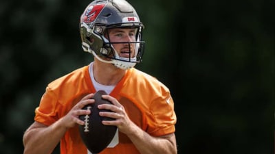 Kyle Trask Getting Reps at Bucs Camp - ESPN 98.1 FM - 850 AM WRUF