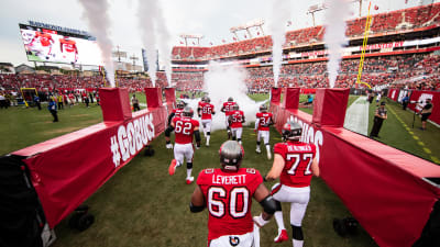 Tailgating permitted, masks not required at Bucs home games in 2021