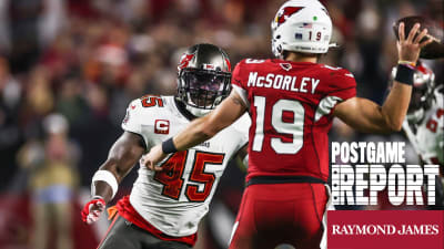 Bucs travel to Cardinals, try to keep lead in NFC South