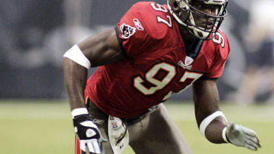 Simeon Rice Buccaneers Highlights: 97 Days till Kickoff 