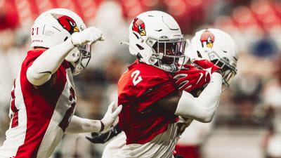 Cardinals running back camp battle 2021: Chase Edmonds vs. James Conner  with fantasy football implications - DraftKings Network