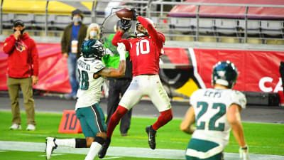 DeAndre Hopkins, Arizona Cardinals' defense come alive in TNF win over  Saints - Postgame Show - PHNX