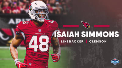 Isaiah Simmons Arizona Cardinals Nike Name & Number T-Shirt - Cardinal