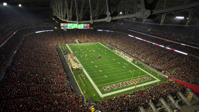 Arizona Cardinals - The roof is expected to be OPEN Sunday at