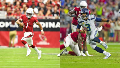 Russell Wilson looks to get back on track against Kyler Murray, Cardinals  in high-stakes showdown on Yahoo Sports app