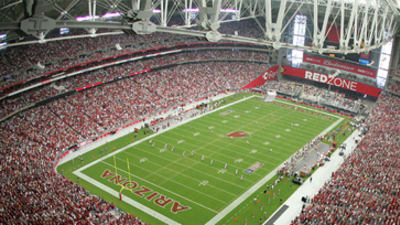 Arizona Cardinals University of Phoenix Stadium 3D Stadiumview