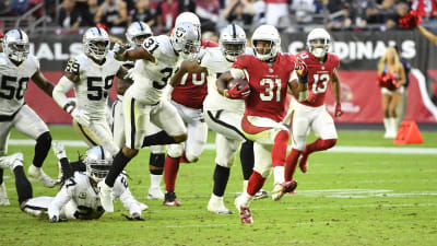 Arizona Cardinals-Oakland Raiders: 5 whose stock dropped