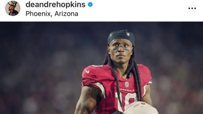 Cardinals WR DeAndre Hopkins wants 'stable management upstairs' more than  anything in 2023 and beyond