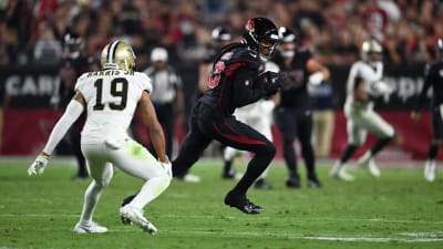 Saints 34-42 Cardinals: Andy Dalton's 2-minute nightmare helps Cardinals  halt 8-game home losing streak in DeAndre Hopkins' fabulous return