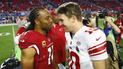 Giants' Eli Manning, Cardinals' Larry Fitzgerald are legends: What