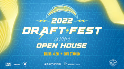 Chargers Offer Open House At SoFi For DraftFest Event - East L.A. Sports  Scene