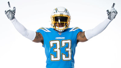 Los Angeles Chargers Nike Home Game Jersey - Powder Blue - Austin Ekeler -  Youth