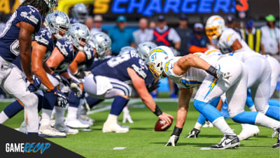 Cowboys at Chargers game a reminder of problems from 2021 season