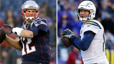 Brady and Patriots Make the Most of the Chargers' Mistakes - The