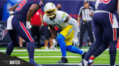 Chargers vs. Texans Week 16: How To Watch, stream, odds - Bolts