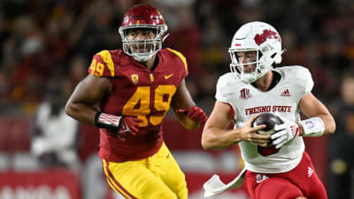 USC Football ✌️ on X: He's staying in Los Angeles! With the 54th pick —  the @chargers select @TuipulotuTuli! ‼️✌️⚡️ #BoltUp #TrojanMade #NFLDraft  on ABC/ESPN/NFLN  / X