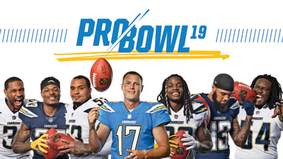 pro bowl 2022 chargers