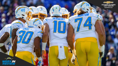 Chargers Bye Week Report Cards: Offense Edition - Back Sports Page