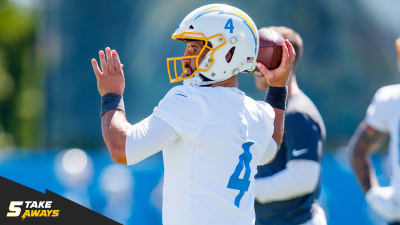 Chargers' Justin Herbert active and set to start Week 3 home game against  Jaguars, per report 