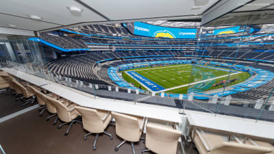 Chargers LUX Aims to Keep Suite Owners Happy Outside SoFi Stadium