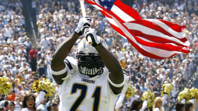 NFL: Legendary LaDainian Tomlinson Will Be Remembered for Falling