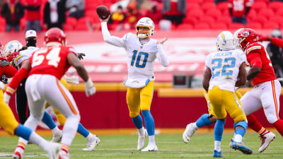 Chiefs lose error-filled game to Chargers