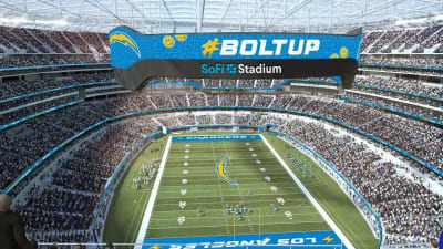 LA Chargers Reveal New Uniforms For First Season At SoFi Stadium