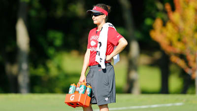 Next Woman Up: Tiffany Morton, Assistant Athletic Trainer for the