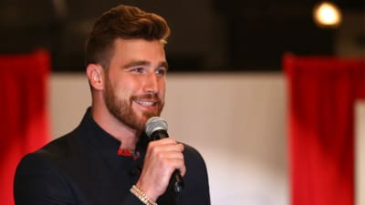 Travis Kelce Talks "Walk the Walk," Kansas City and Getting Back to Work