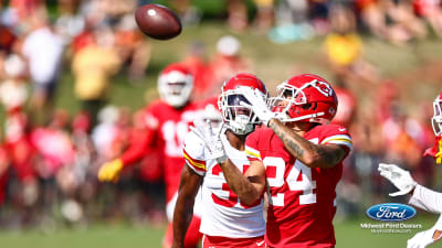 Chiefs preseason 2019: De'Anthony Thomas speaks to the media