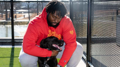 Dog Draft Hits Home for Chargers Organization