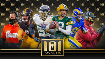 101 Committee reveals winners for 2021 NFL awards - Arrowhead Pride