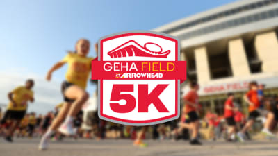 GEHA 5K at Arrowhead allows fans to run onto the field