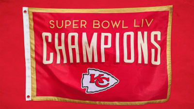 Kansas City Chiefs Super Bowl LVII 2022 2023 Champions House Banner Flag