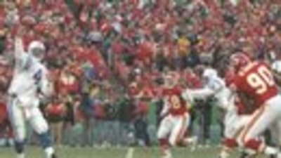 The Arrowhead Air & Ground Assault! (Colts vs. Chiefs, 2003 AFC Divisional)  