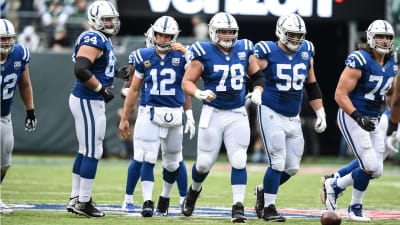 The Colts' offensive line need has been vastly exaggerated