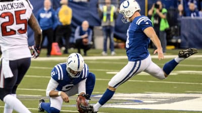 Colts' Adam Vinatieri grinding through 23rd NFL camp