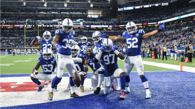 There's A Huge Colts Presence On Pro Football Focus' '2018 NFL