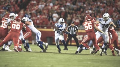 Colts' motto: 'Run the damn ball'