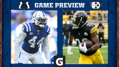 Colts vs. Steelers score updates, highlights on Monday Night Football