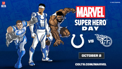 Indianapolis Colts TV Spot, 'Marvel: Super Hero Pack' Song by